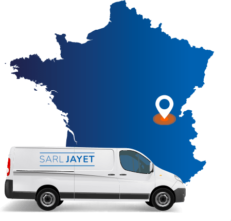 Abel Jayet - Carte France